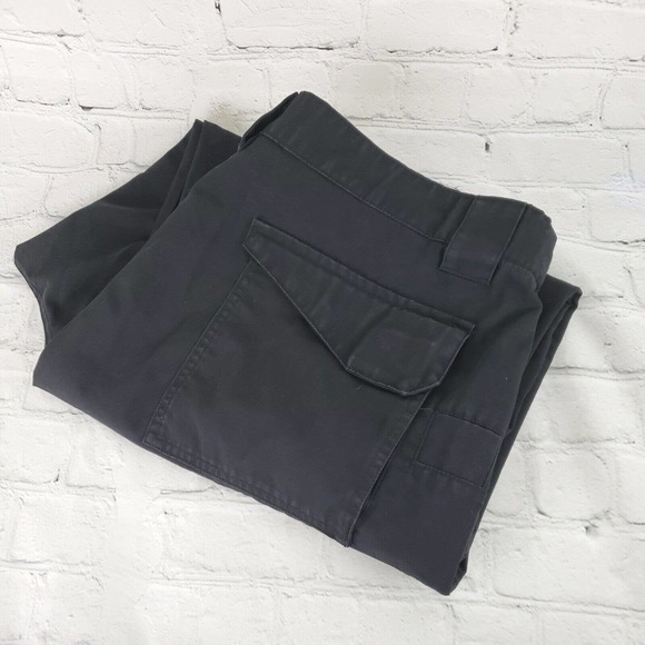 Tru-Spec‎ Pants Adult 44x29 Cargo Tactical Zip Pockets. Black - Picture 1 of 14